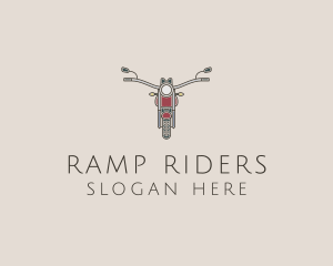 Biker Gang Motorcycle logo design