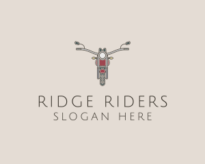 Biker Gang Motorcycle logo design