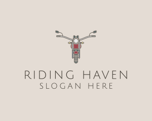 Biker Gang Motorcycle logo design