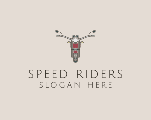 Biker Gang Motorcycle logo