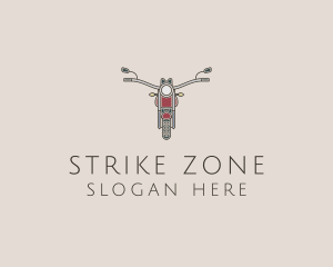 Biker Gang Motorcycle logo design