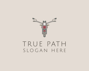 Biker Gang Motorcycle logo design