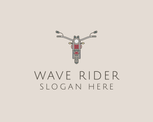 Biker Gang Motorcycle logo design