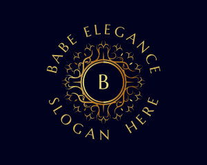 Premium Elegant Ornament logo design