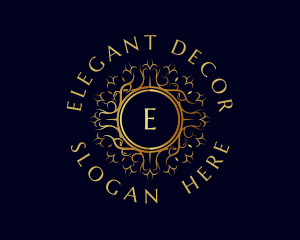 Premium Elegant Ornament logo design