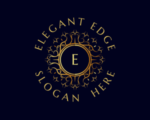 Premium Elegant Ornament logo design