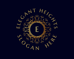 Premium Elegant Ornament logo design