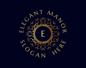 Premium Elegant Ornament logo design