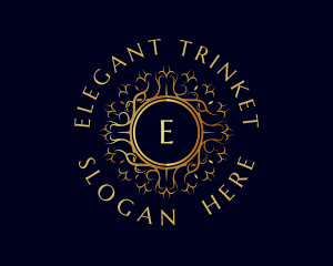 Premium Elegant Ornament logo design