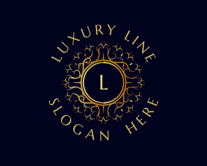 Premium Elegant Ornament logo design