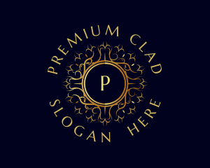 Premium Elegant Ornament logo design