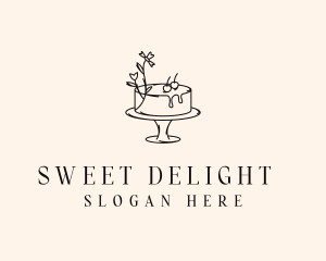 Sweet Cake Baker logo design