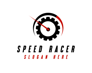 Automotive Speedometer Cogwheel logo