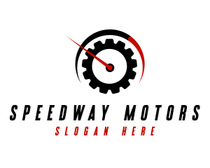 Automotive Speedometer Cogwheel logo