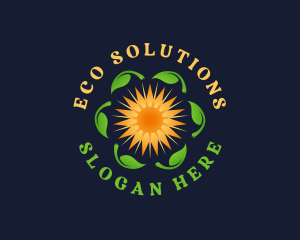 Eco Sun Energy Source logo design