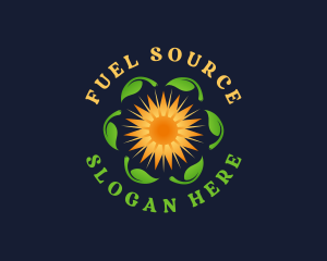 Eco Sun Energy Source logo design