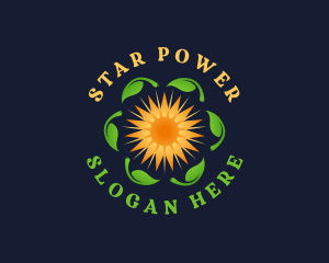 Eco Sun Energy Source logo design