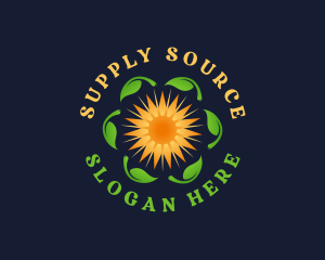 Eco Sun Energy Source logo design