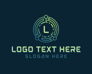 Tech Cyber Programming Logo