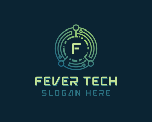 Tech Cyber Programming logo design