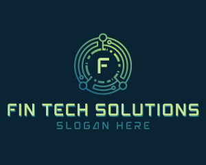 Tech Cyber Programming logo design