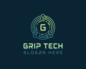 Tech Cyber Programming logo design