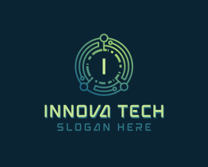 Tech Cyber Programming logo design