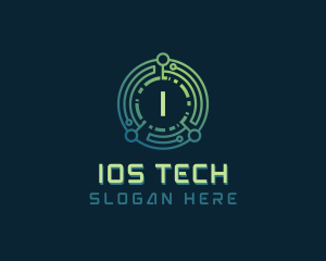 Tech Cyber Programming logo design