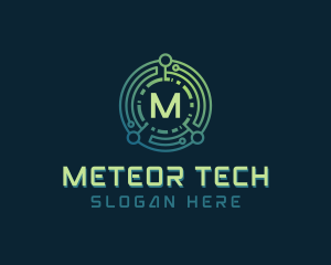 Tech Cyber Programming logo design