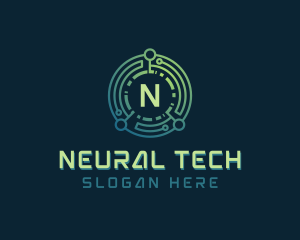 Tech Cyber Programming logo design