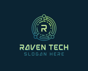 Tech Cyber Programming logo design