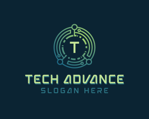 Tech Cyber Programming logo design