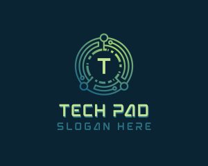 Tech Cyber Programming logo design