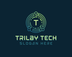 Tech Cyber Programming logo design