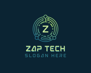 Tech Cyber Programming logo design