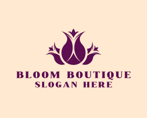 Purple Tulip Bouquet  logo