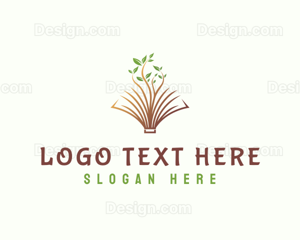 Book Tree Planting Logo