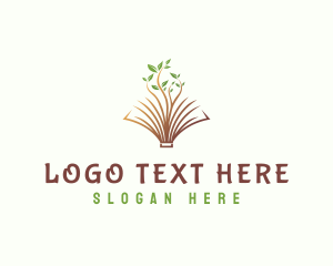 Book Tree Planting logo