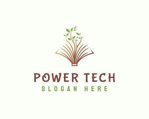 Book Tree Planting logo
