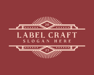 Antique Luxury Label logo design