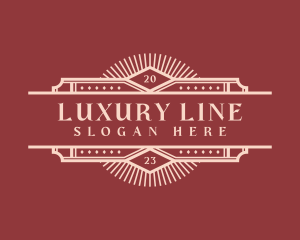 Antique Luxury Label logo design