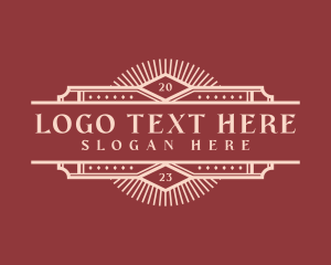Label - Antique Luxury Label logo design