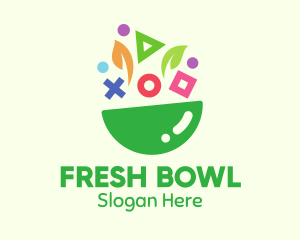 Symbol Shapes Bowl logo