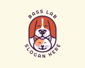 Animal Dog Cat logo design