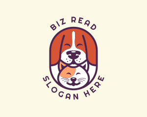 Animal Dog Cat logo design