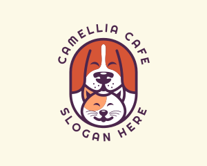 Animal Dog Cat logo design