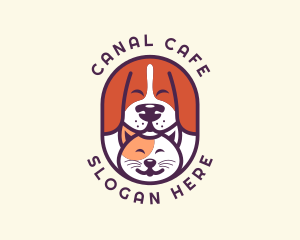 Animal Dog Cat logo design