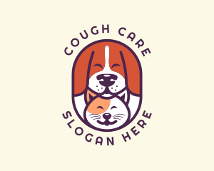 Animal Dog Cat logo design