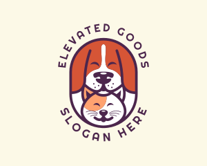 Animal Dog Cat logo design