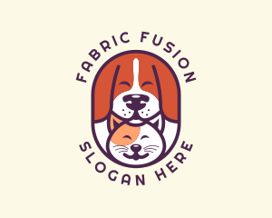 Animal Dog Cat logo design